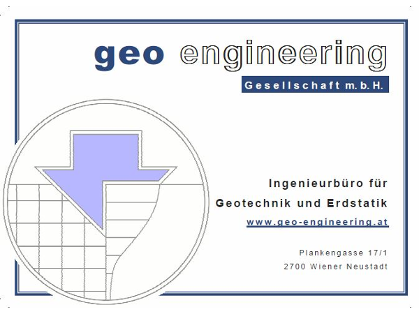 Bild 4 von geo engineering GmbH Ingenieurbüro für Geotechnik & Erdstatik