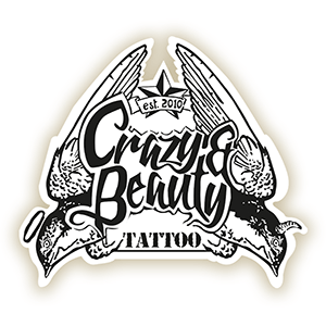 Logo von Crazy & Beauty Tattoo