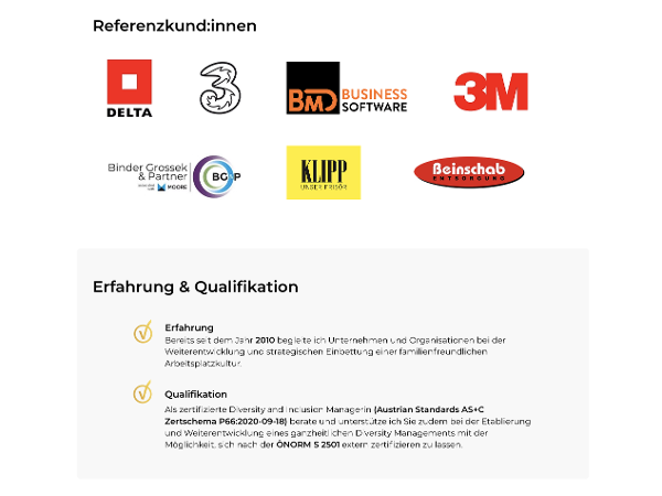 Bild 4 von ARBEITSPLATZKULTUR & pro:diversity - MMag. Margit Burger