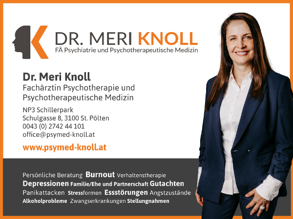Bild 2 von Dr. Meri Knoll Psychiater und Psychotherapeutische Medizin