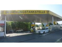 Turmöl Tankstelle