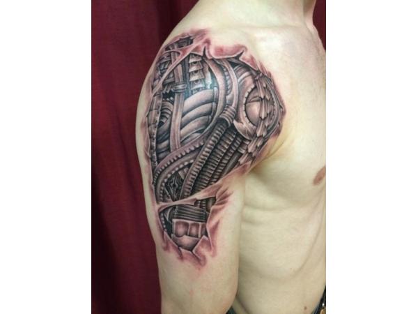 Bild 23 von Dagon Tattoo & Piercing - Fredy Halwax