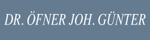 Logo von Dr. Öfner Johann Günter