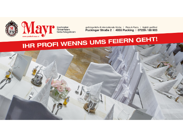 Bild 40 von Gasthof Mayr GmbH