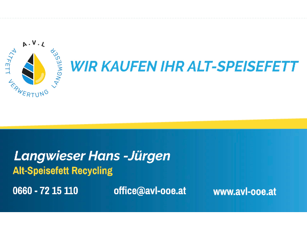 Bild 5 von A.V.L - Altfett Verwertung Langwieser