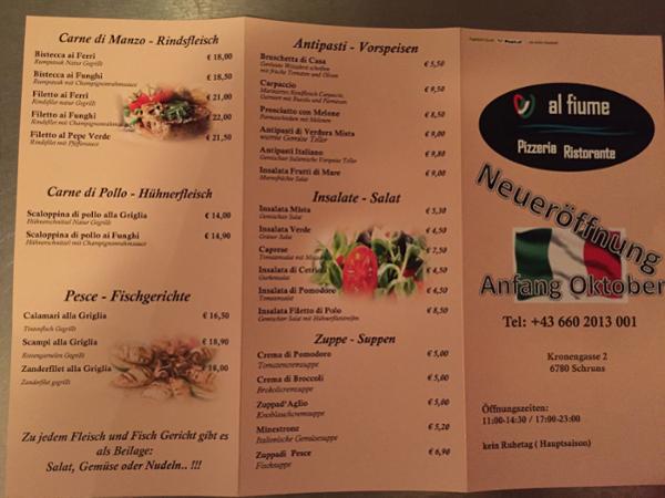 Bild 2 von Pizzeria al fiume