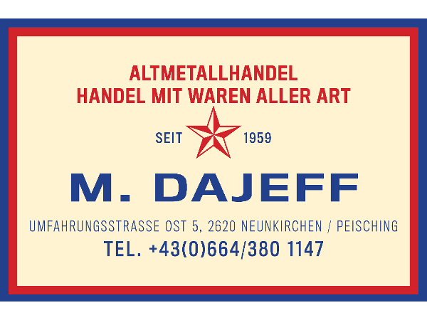 Bild 1 von Dajeff Mathias