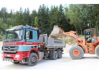 Brunader Johannes, Transporte, Erdbau und Steinbruch