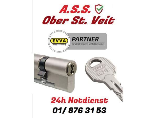 Bild 14 von Schlosserei A.S.S. Aufsperrdienst, Schlüsseldienst, Sicherheitstechnik KG