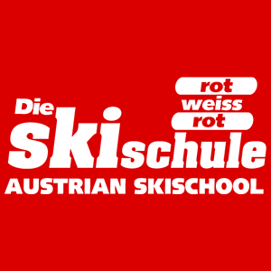Logo von Alpendorf 2 Skischule Rot Weiß Rot