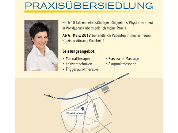 Bild 2 von PHYSIOTHERAPIE Gudrun Platzer