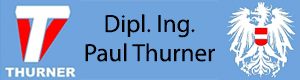 Logo von Vermessungsbüro Dipl. Ing. Paul THURNER