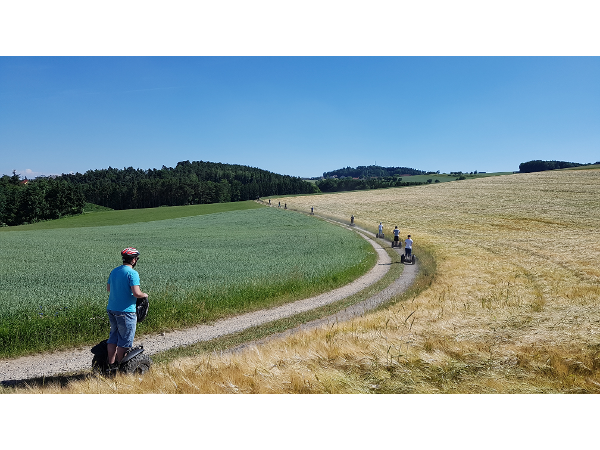 Bild 9 von CROSSTOURS AT e.U. Segway & E-Mountainbike Touren & Verleih Altenberg bei LINZ