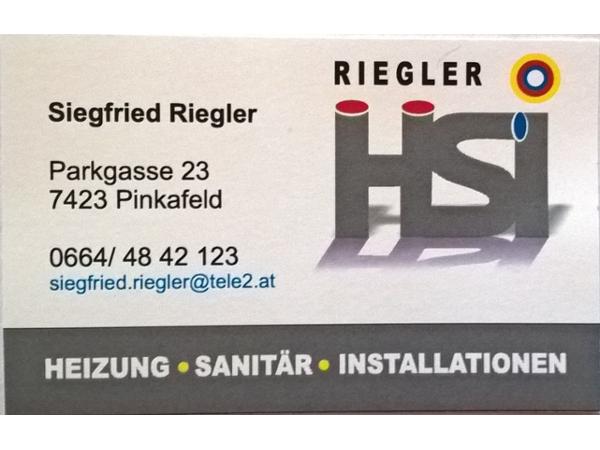 Bild 1 von HSI Riegler Siegfried