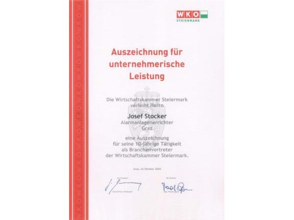 Bild 1 von Alarmanlagen Stocker Sicherheitstechnik GesmbH