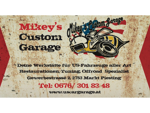 Bild 1 von Mikeyś Custom Garage