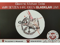 Glas Michl Michael Gallei