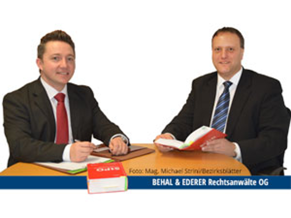 Bild 6 von Behal & Ederer Rechtsanwälte OG