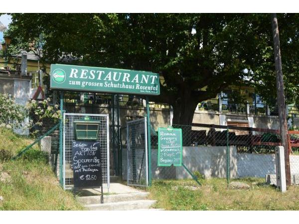 Bild 1 von Restaurant Grosses Schutzhaus Rosental