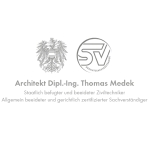 Logo von Arch DI Thomas Medek