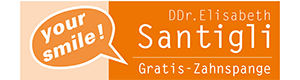 Logo von Santigli - Praxis für Zahnspangen