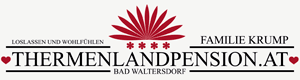 Logo von Frühstückspension - Thermenlandpension Fam Krump Franz u. Jutta