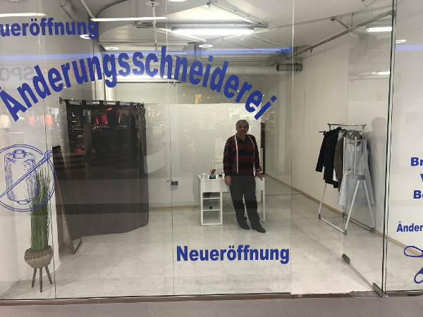 Bild 1 von Änderungsschneiderei Murad Isler