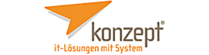 Logo von KONZEPT IT GmbH - EDV Systembetreuung