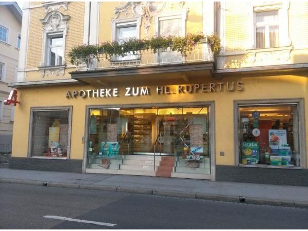 Bild 1 von Apotheke Zum heiligen Rupertus Mag pharm Wilhelm Wulz e.U.