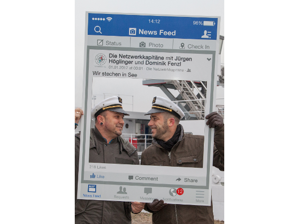 Bild 1 von Die Netzwerkkapitäne OG