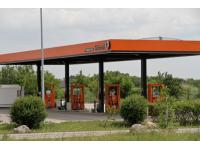 Turmöl Tankstelle