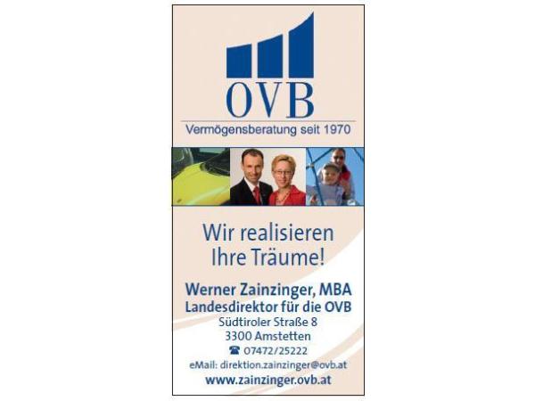 Bild 4 von Werner Zainzinger MBA, Landesdirektor für die OVB, Gewerblicher Vermögensberater