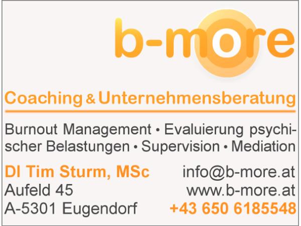 Bild 2 von b-more Coaching und Unternehmensberatung