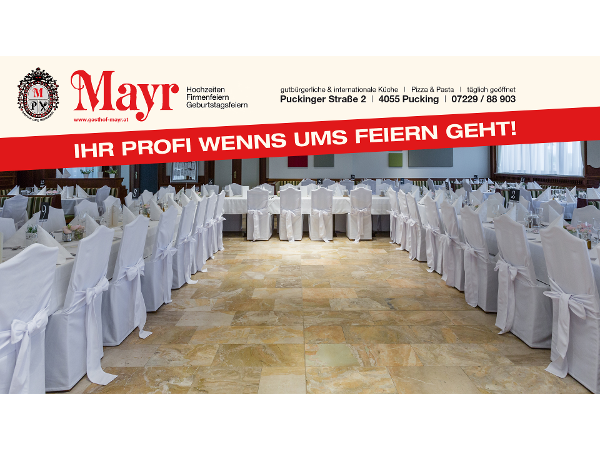 Bild 45 von Gasthof Mayr GmbH