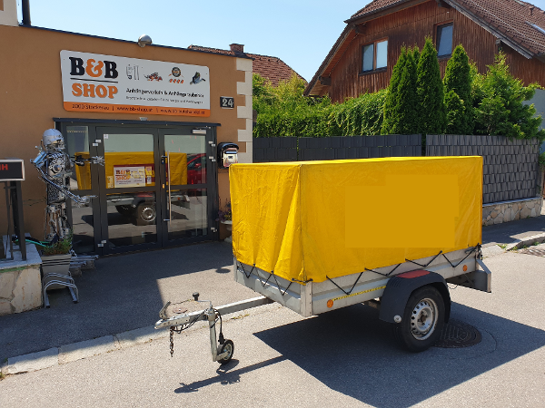 Bild 2 von B&B Shop Anhängerverleih u. Anhängerzubehör Stockerau