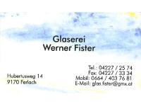 Glaserei Werner Fister