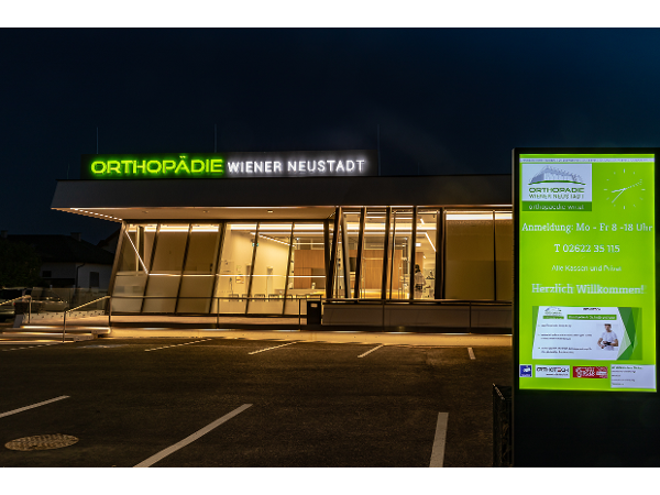 Bild 19 von Orthopädie Wr. Neustadt Dr Baumgartner, Dr Rabel, Dr Stitz, Dr Wagner Gruppenpraxis GmbH