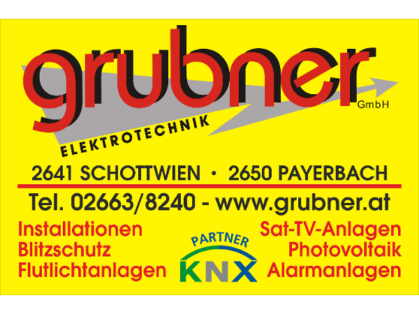 Bild 1 von Elektrotechnik Grubner GmbH