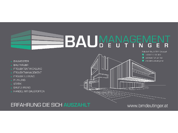 Bild 1 von Baumanagement Deutinger GmbH