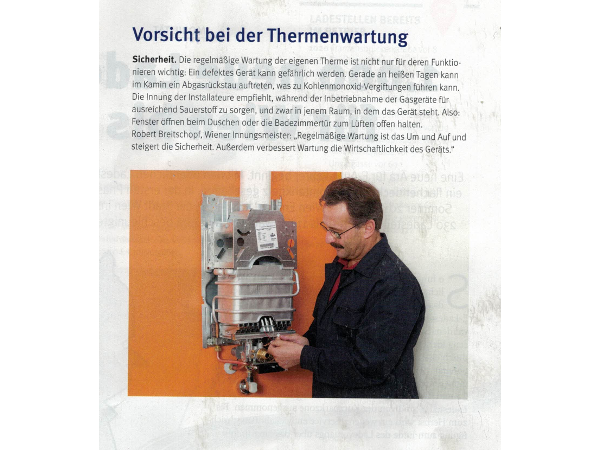 Bild 3 von G. Weiner Gas - Wasser - Heizung Gesellschaft m.b.H.