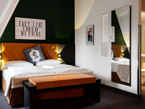 Bild 1 von Hotel VILLA CARLTON Salzburg ****