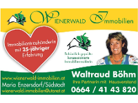 Böhm Waltraud Wienerwald-Immobilien