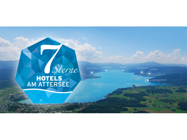 Bild 1 von Attersee 7 - Die 4 Sterne Hotels am Attersee