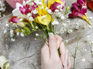 Logo von Blumen Claudia