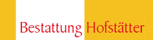 Logo von Bestattung Hofstätter