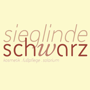 Logo von Kosmetik, Fußpflege & Solarium - Sieglinde Schwarz