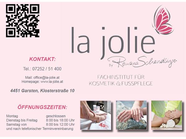 Bild 1 von La Jolie - Schönheitsinstitut Romana