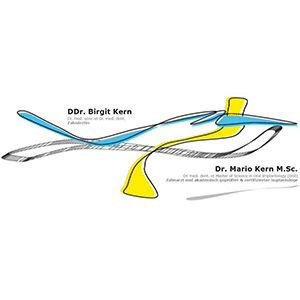 Logo von DDr. Birgit Kern &  Dr. Mario Kern MSc. I Praxis für Zahnheilkunde und Implantologie