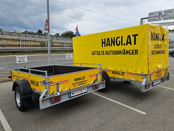Bild 1 von Hangi.at – Digitale Anhängervermietung