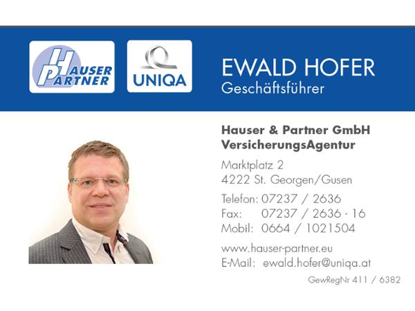 Bild 5 von UNIQA GeneralAgentur Hauser & Partner GmbH & Kfz Zulassungsstelle